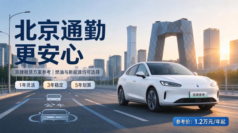 2026年北京车牌租赁市场趋势分析